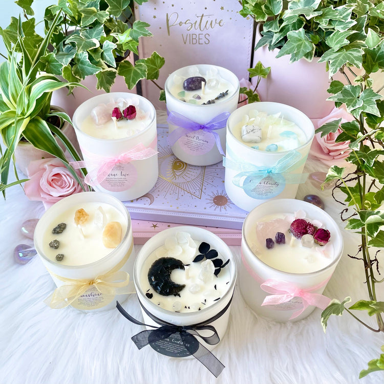 Crystal Candles