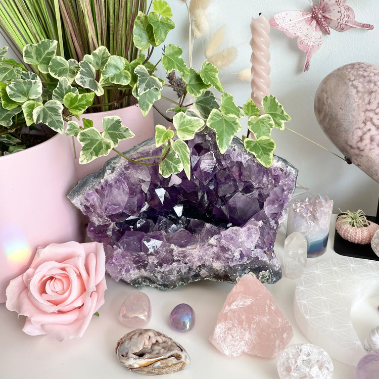 Raw Crystals