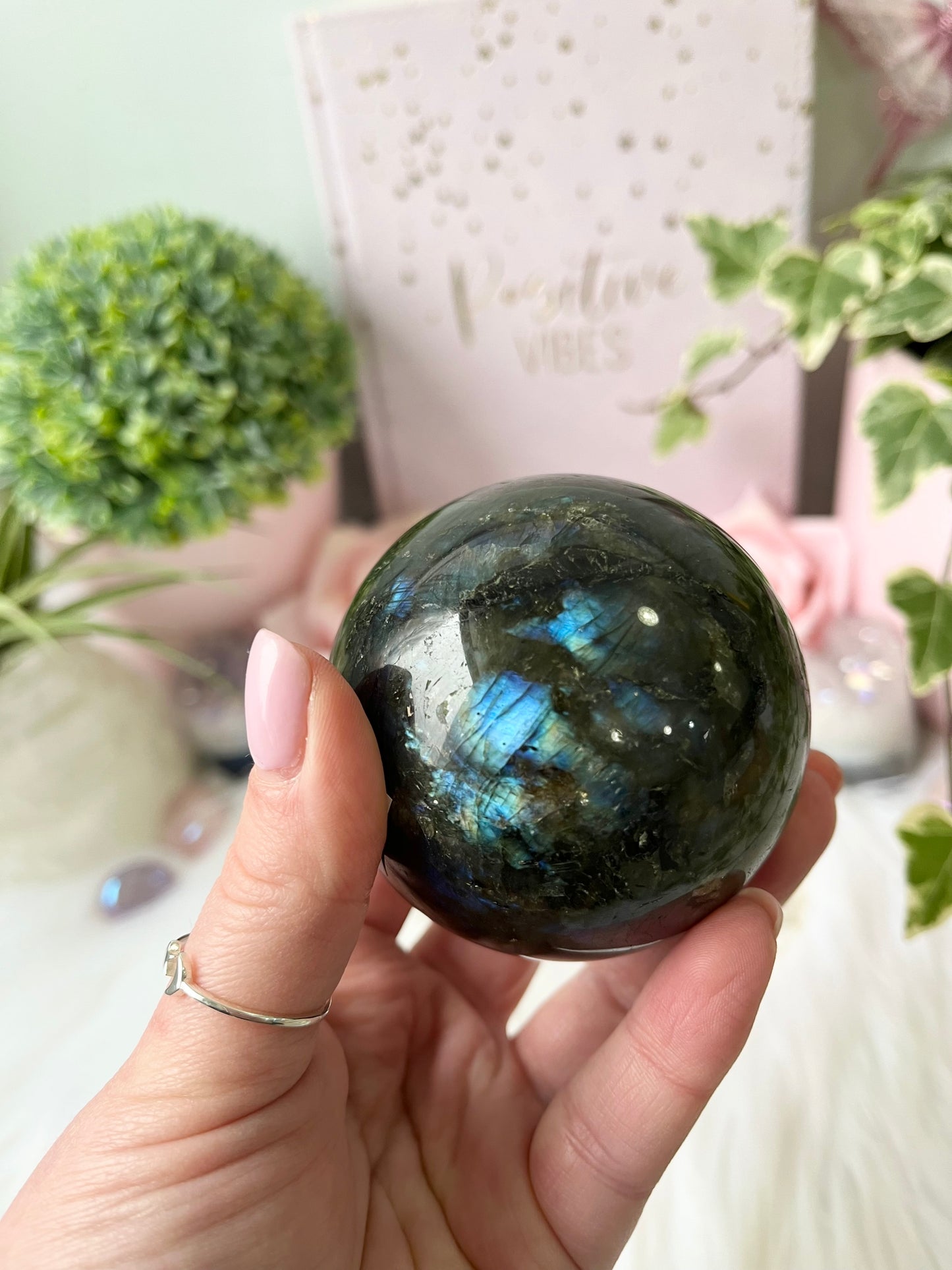 Labradorite Sphere