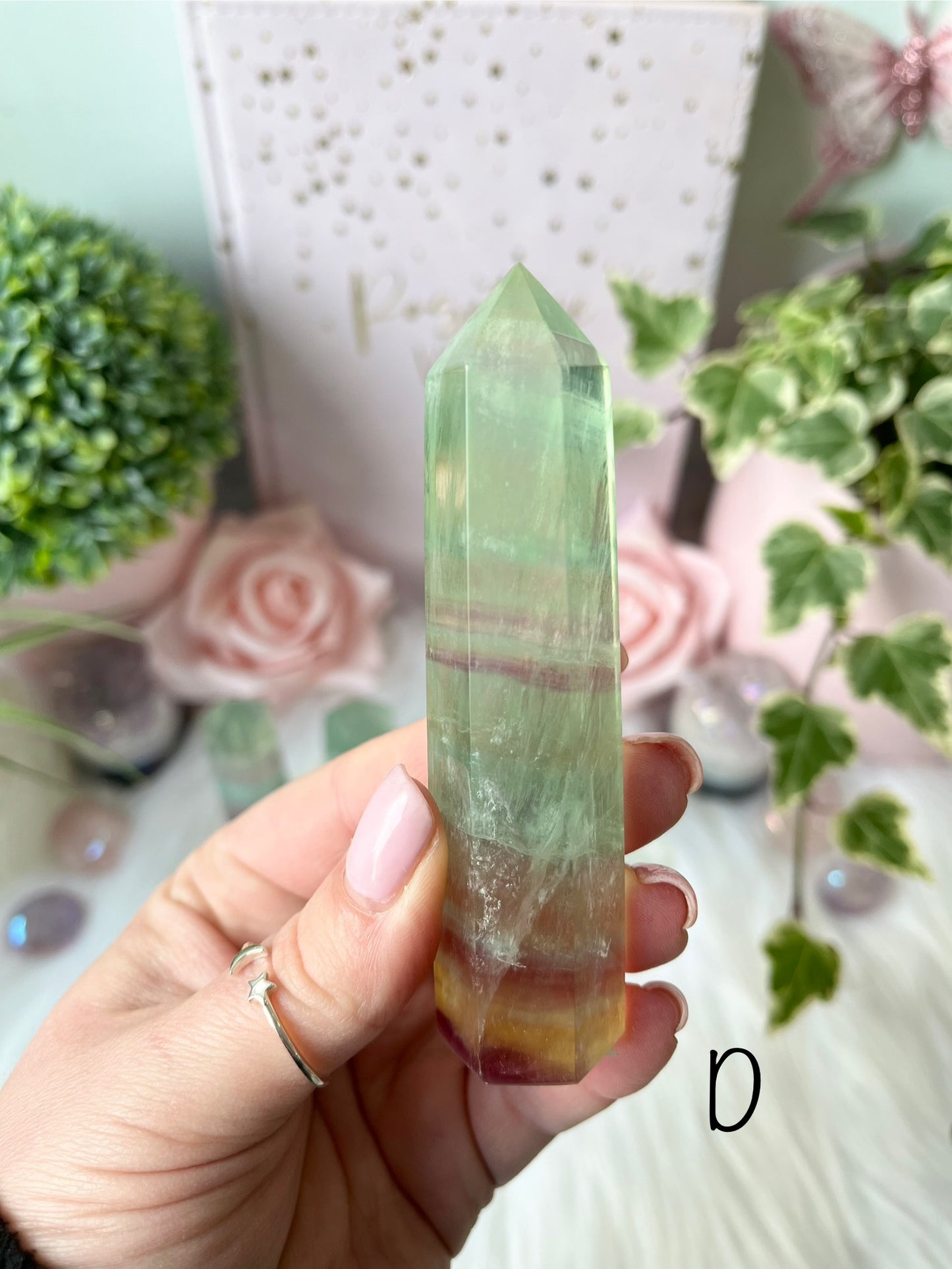 Candy Fluorite Towers