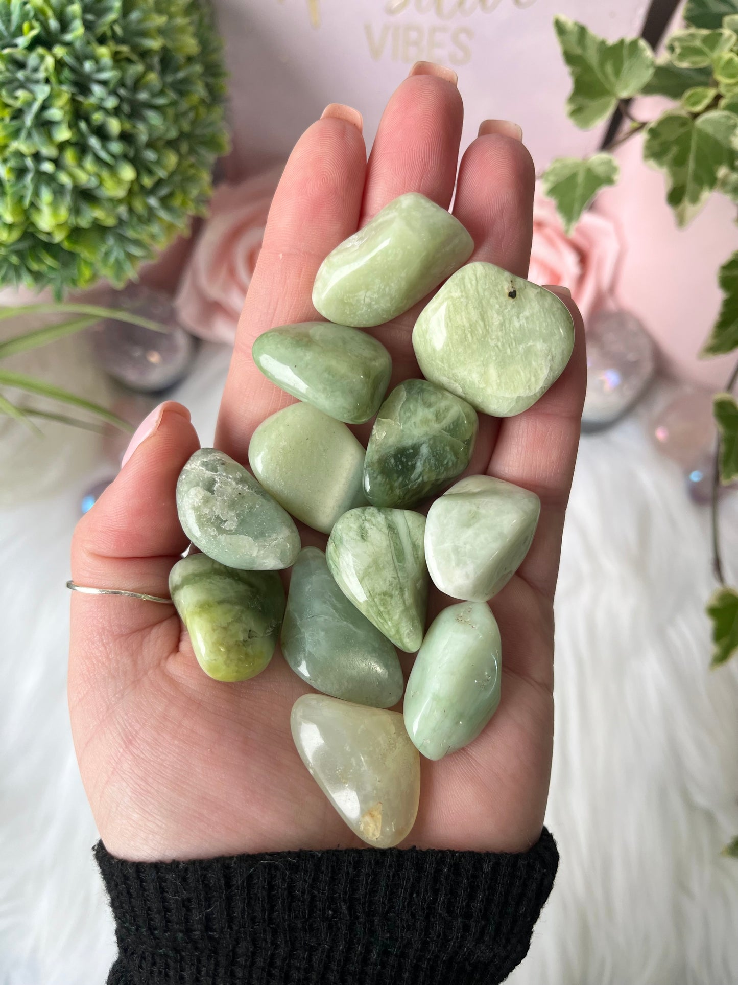 New Jade Tumbles