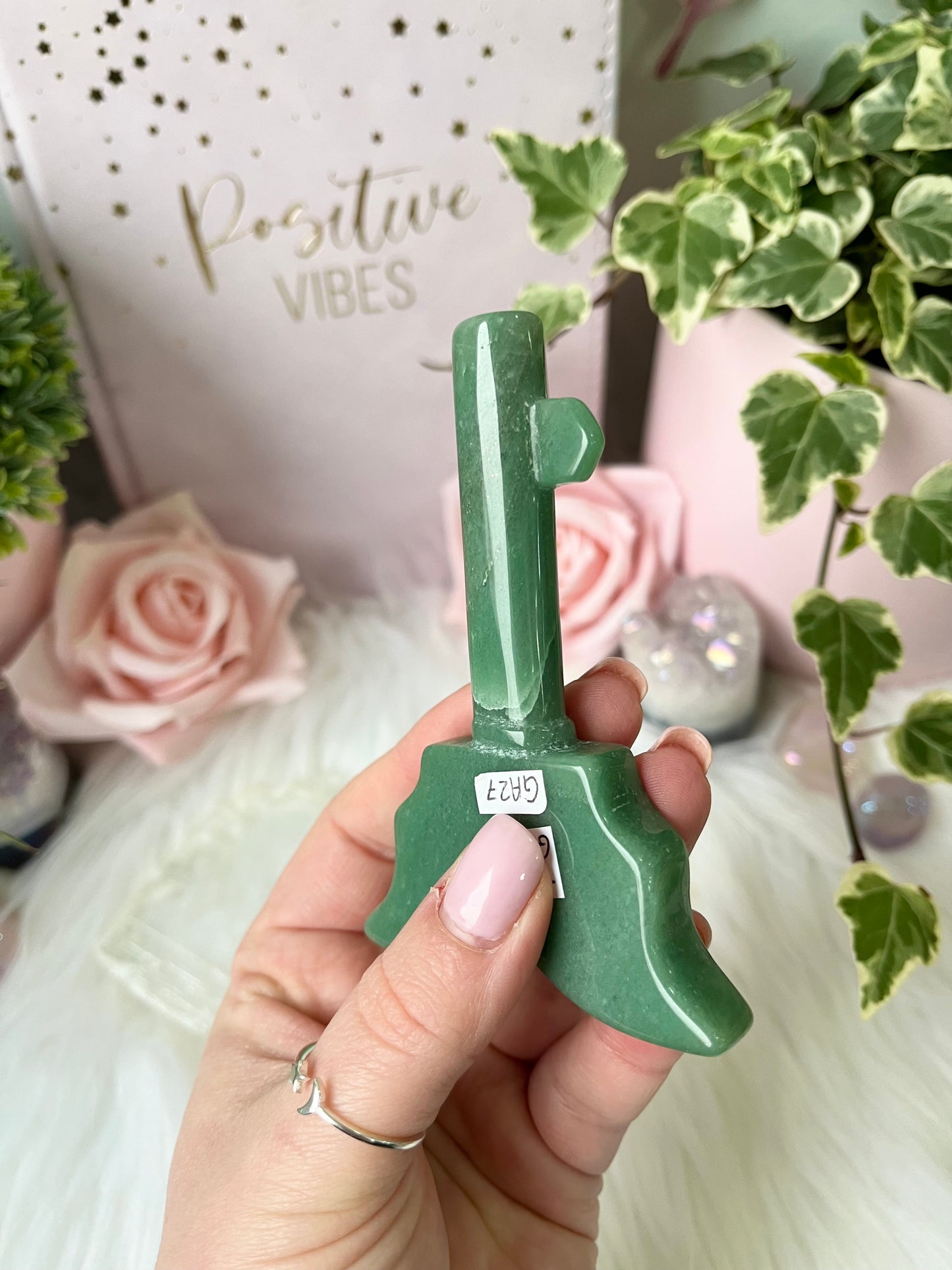 Green Aventurine Key