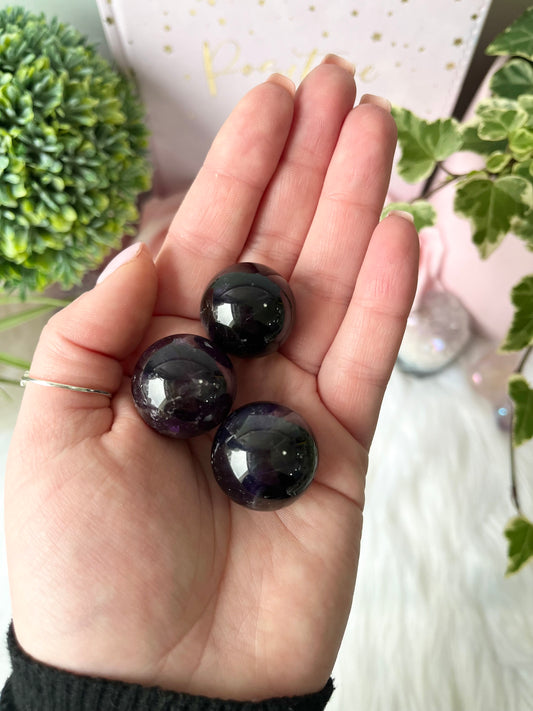 Amethyst Mini Spheres