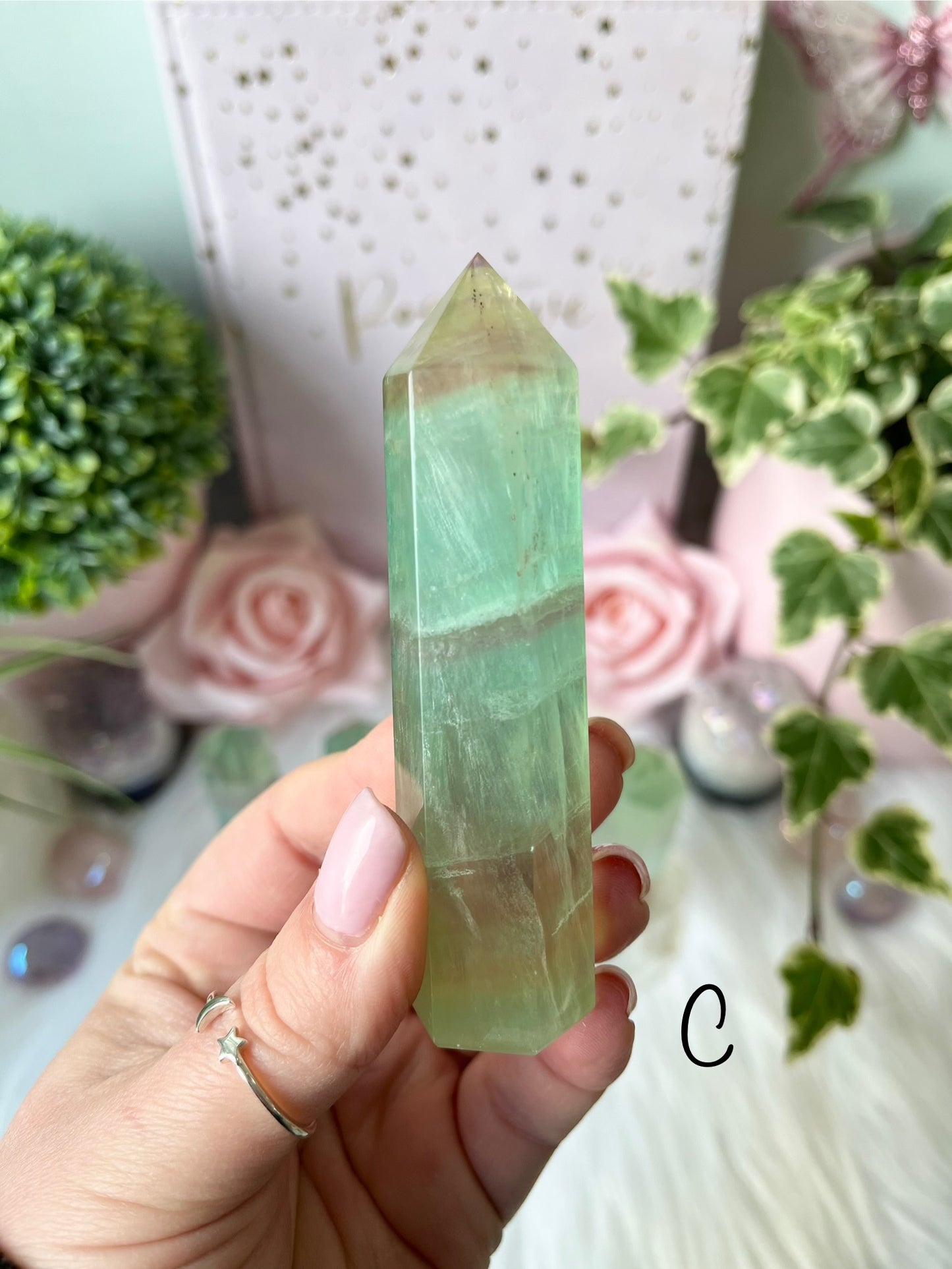 Candy Fluorite Towers