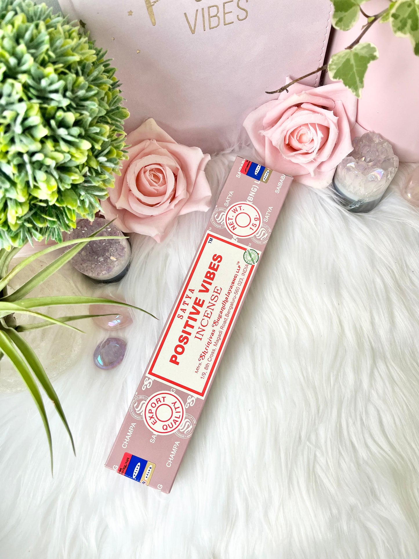 Positive Vibes Satya Incense Sticks