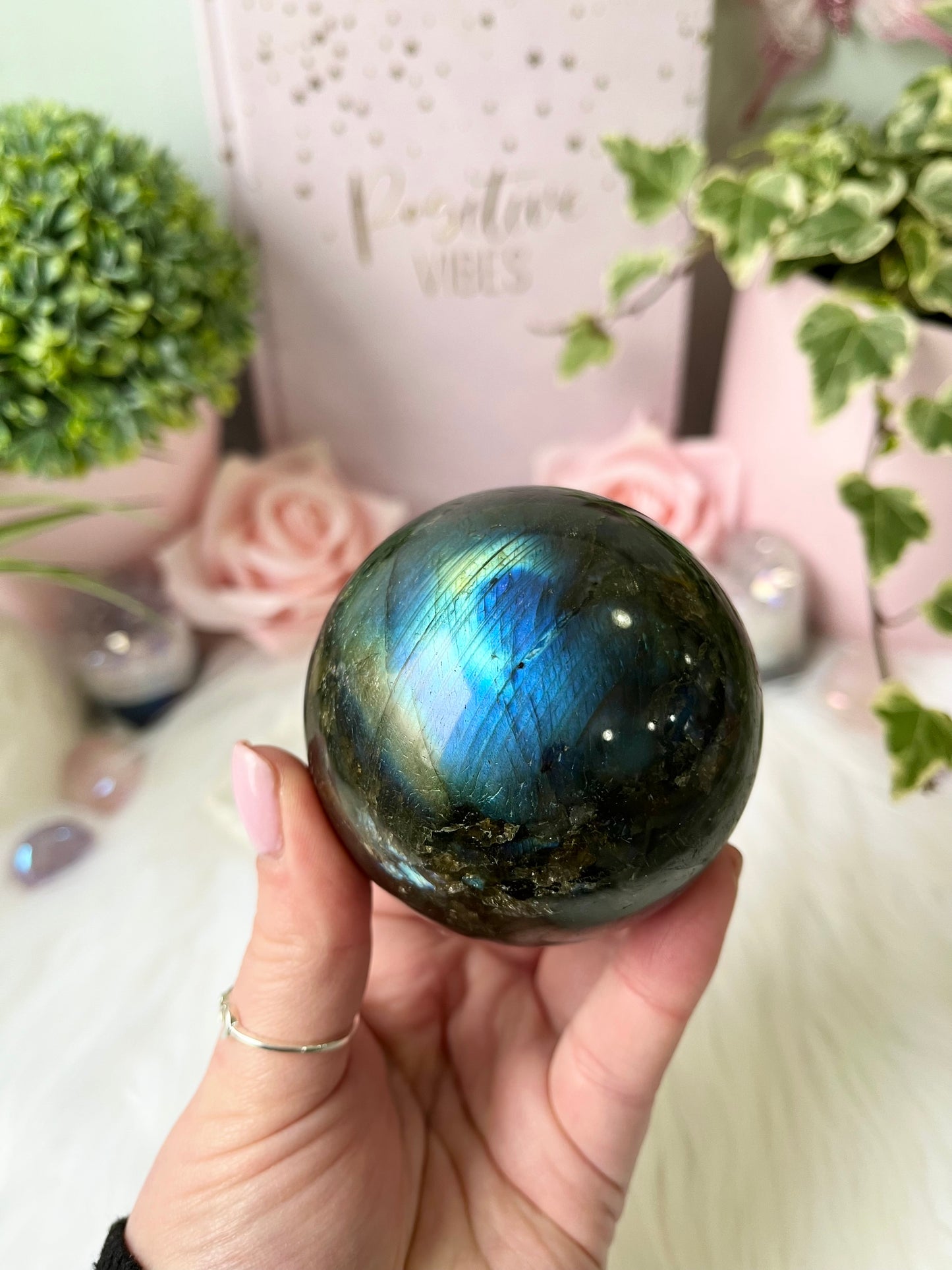 Labradorite Sphere