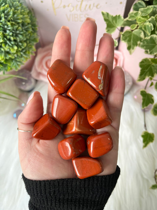 Red Jasper Tumbles