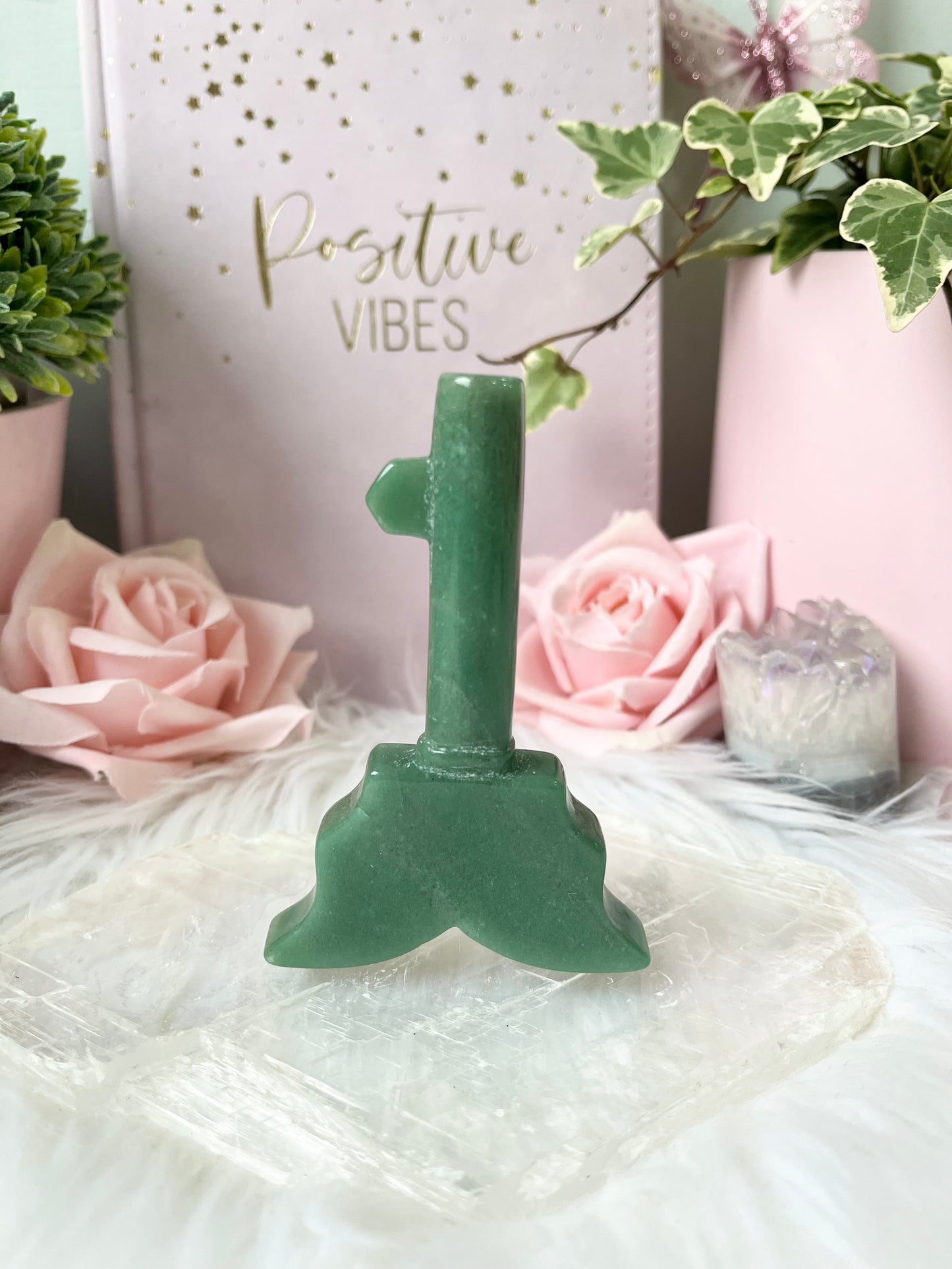 Green Aventurine Key