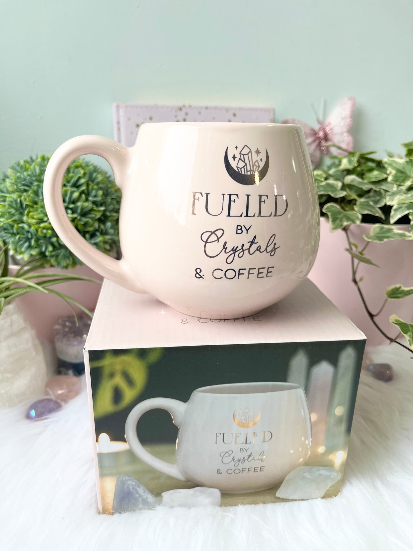 Coffee & Crystals Mug