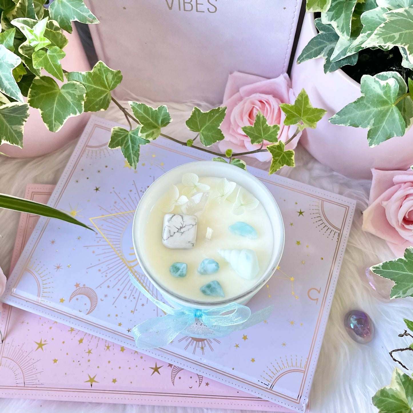 Ocean Clarity Crystal Candle