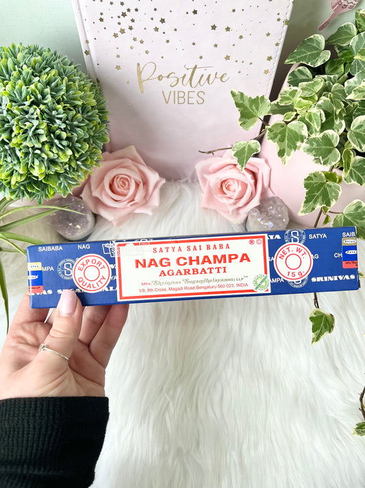 Nag Champa Satya Incense Sticks