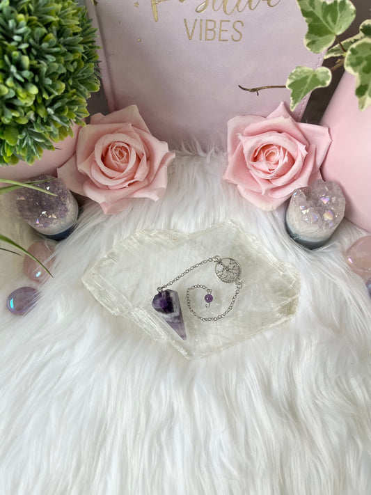 Dream Amethyst Pendulum A