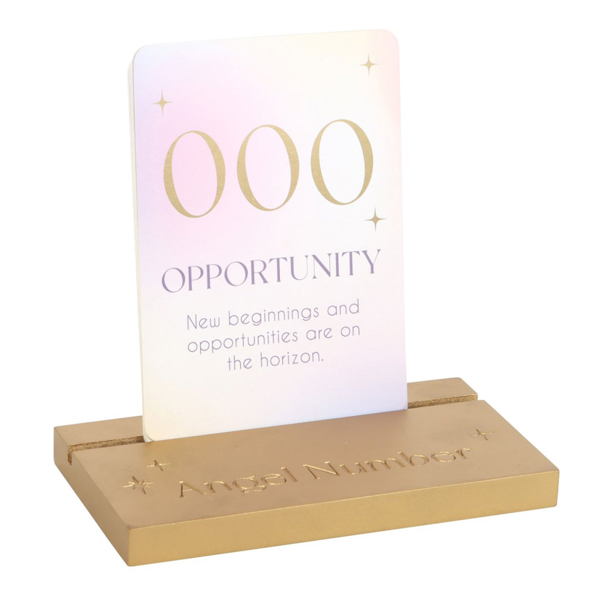 Angel Number Affirmation Cards