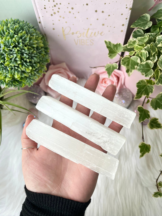 Selenite Medium Sticks