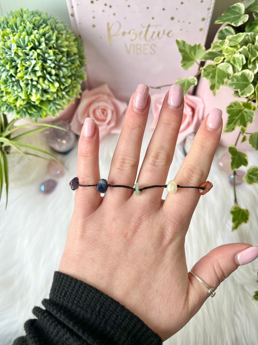 Chakra Chip Bracelet