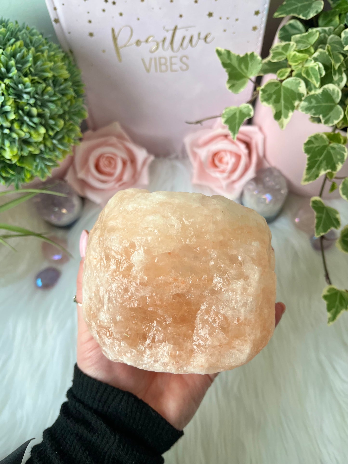 Himalayan Salt T Light A