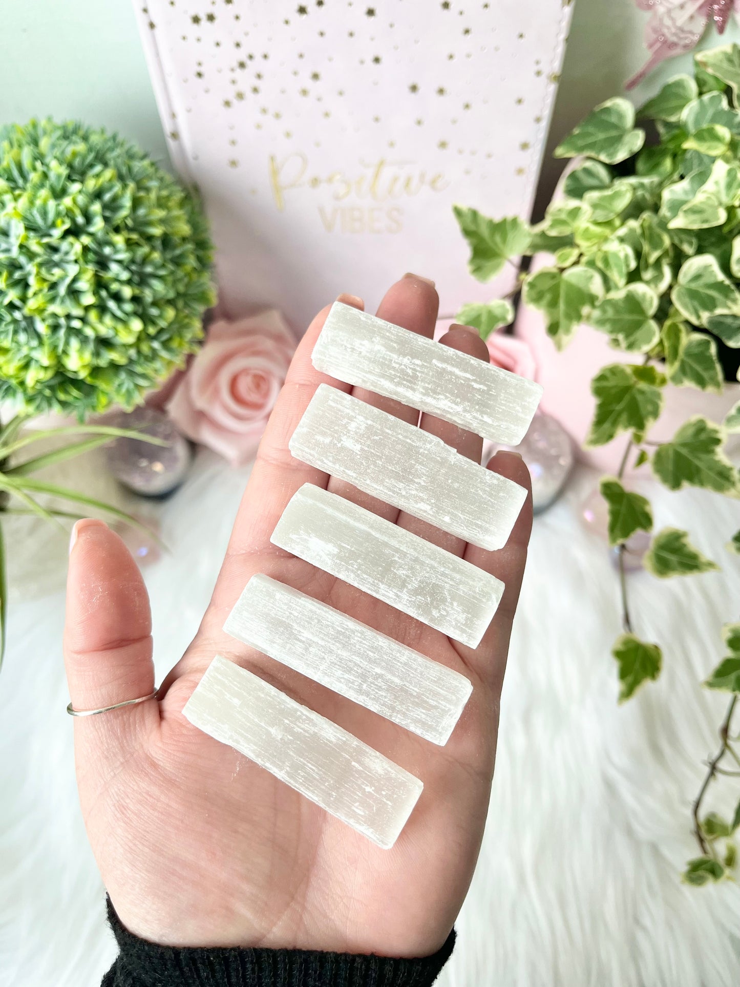 Selenite Sticks
