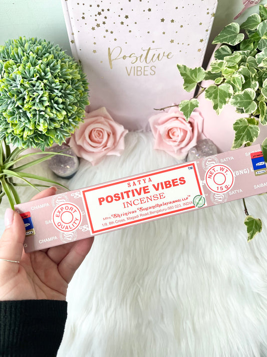 Positive Vibes Satya Incense Sticks