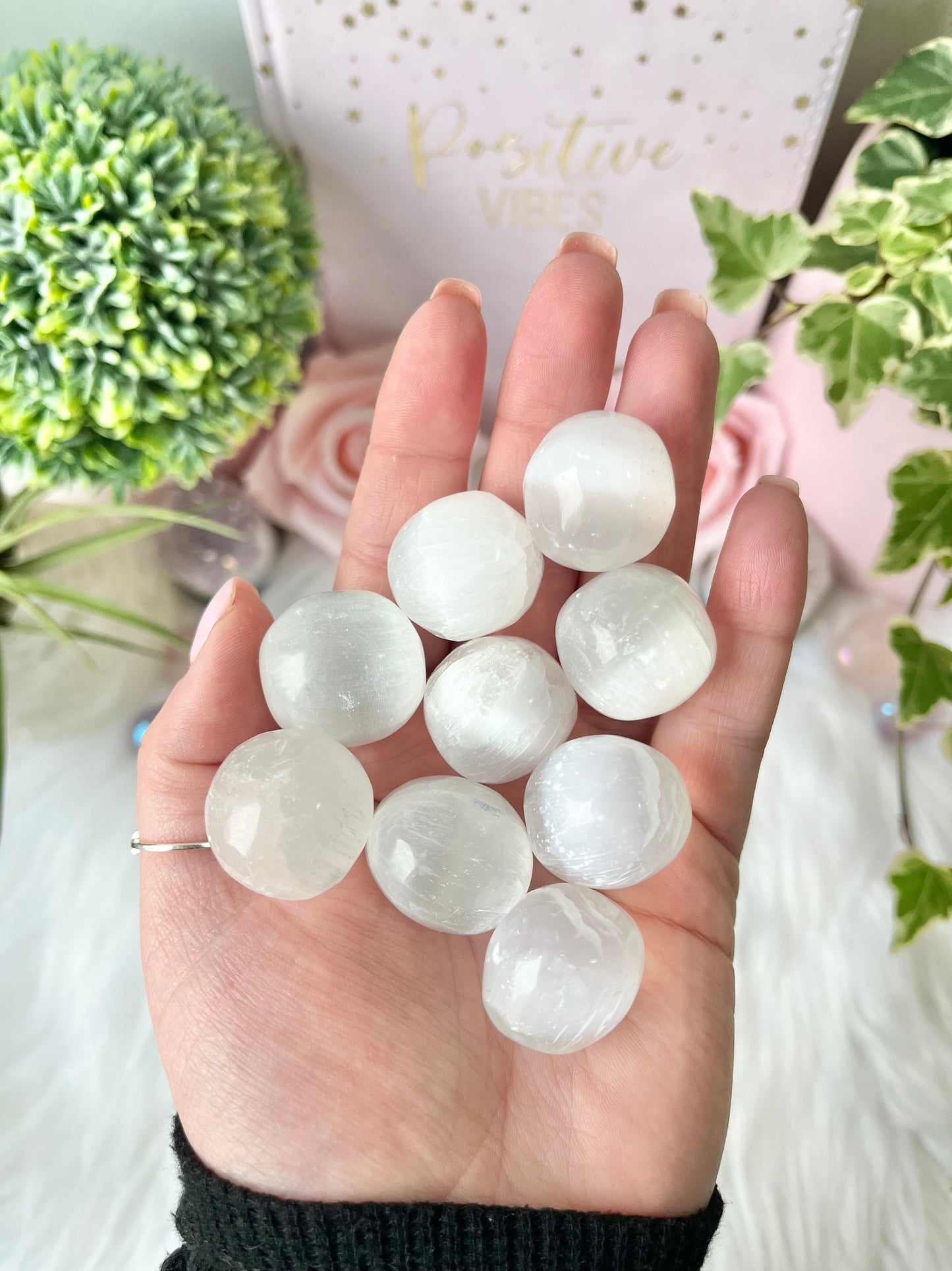 Selenite Mini Spheres