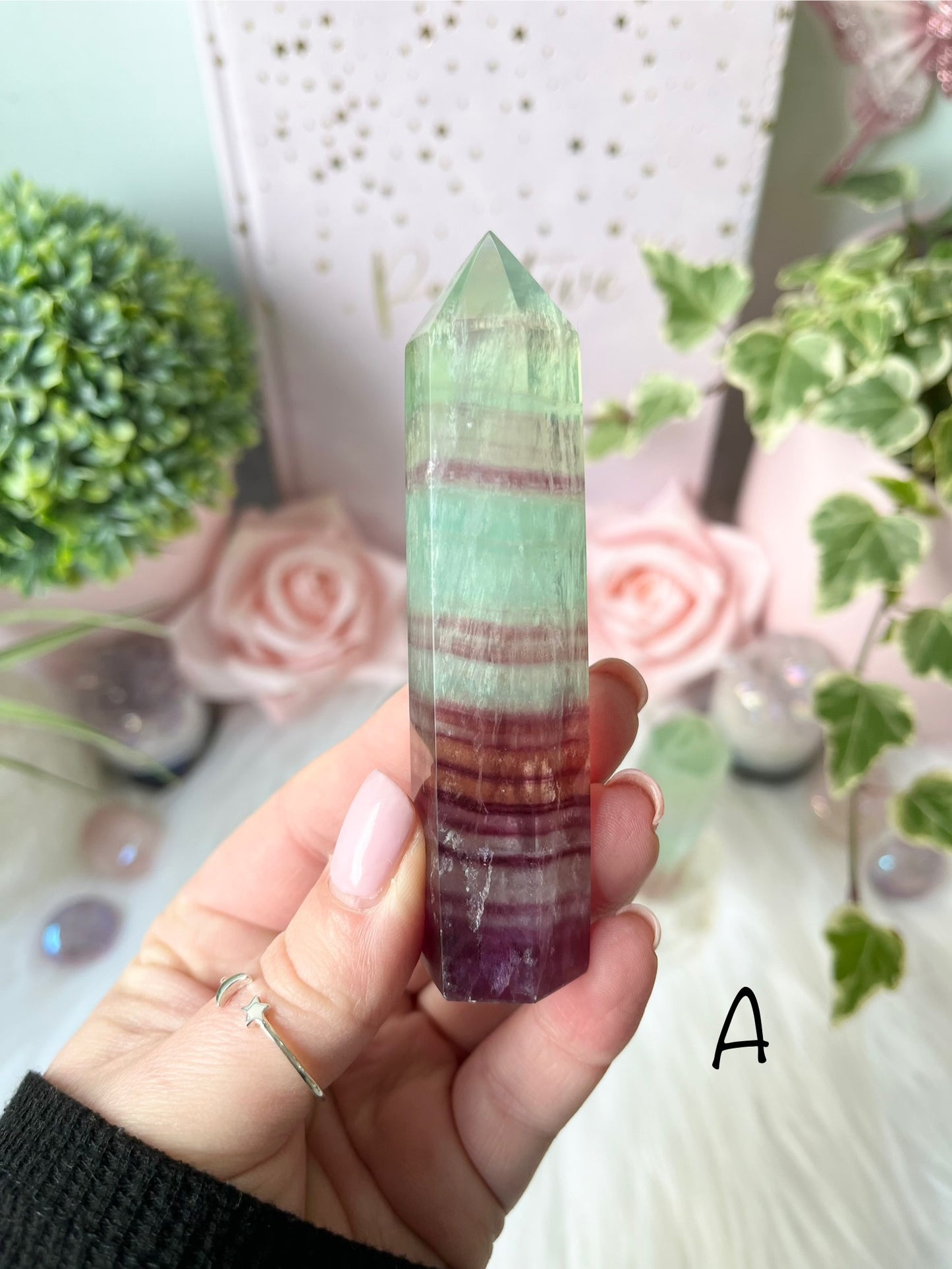 Candy Fluorite Towers