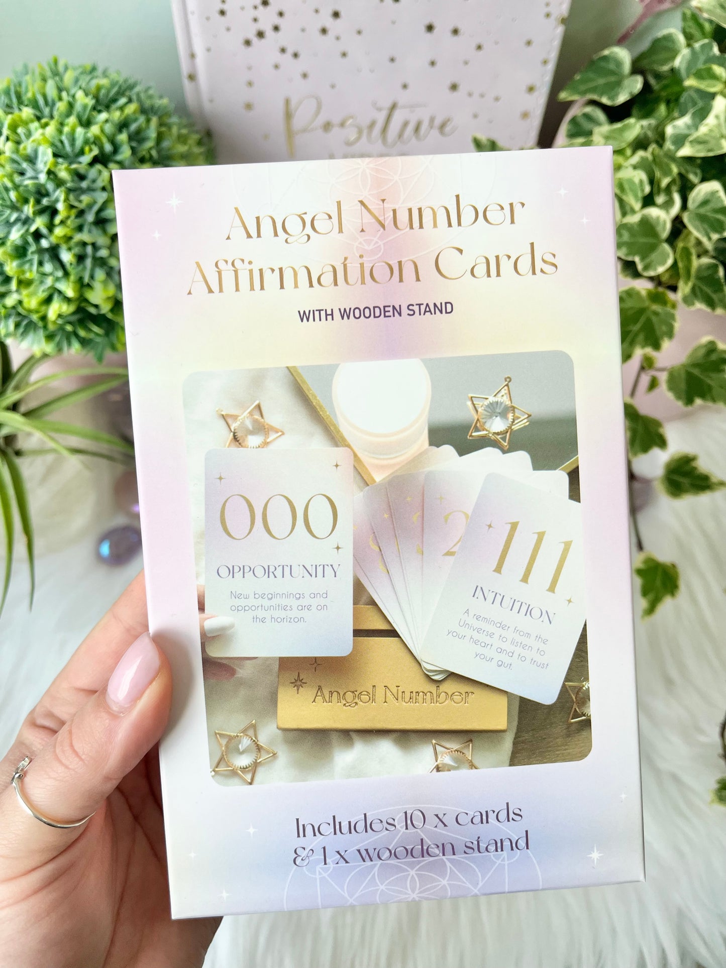 Angel Number Affirmation Cards