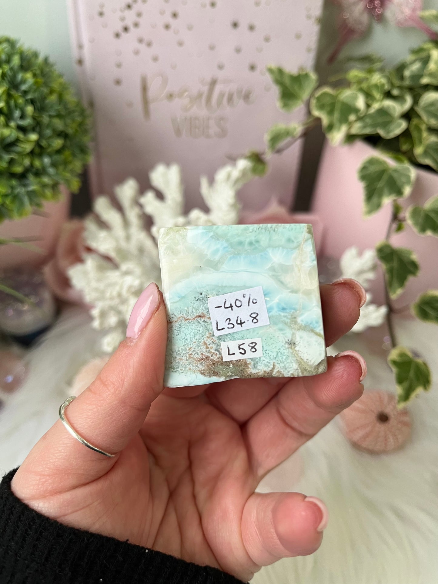 Larimar Slice