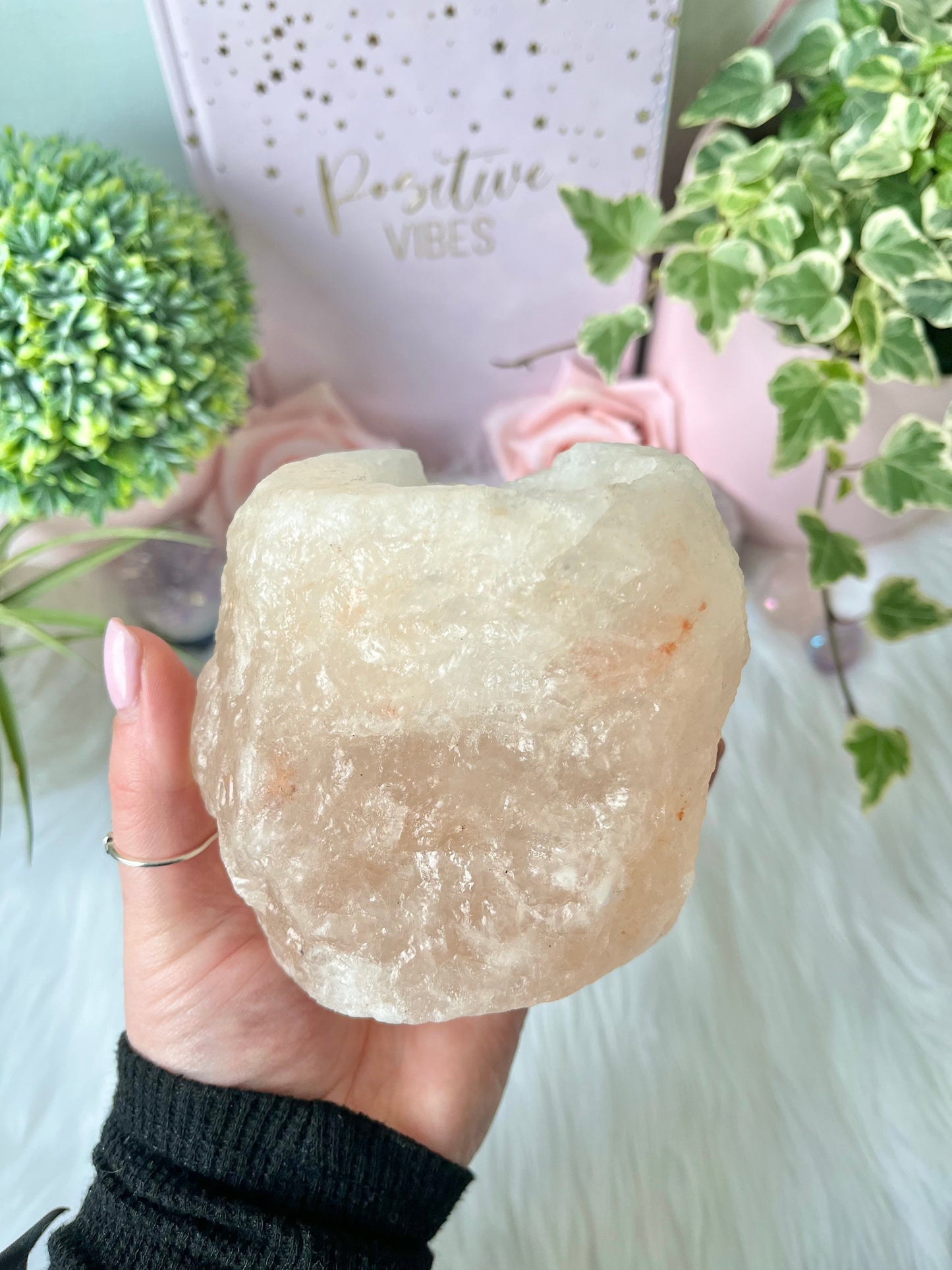 Himalayan Salt T Light B