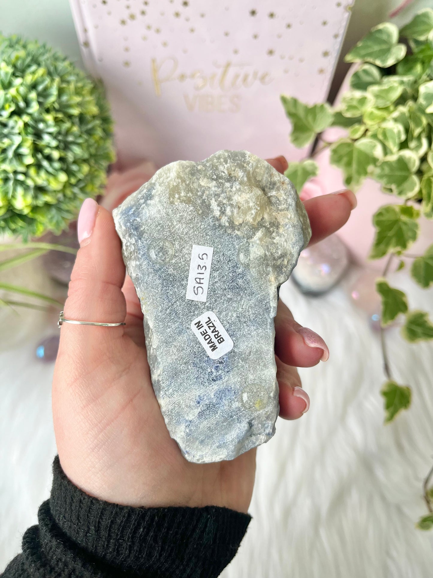Sodalite Incense Holder