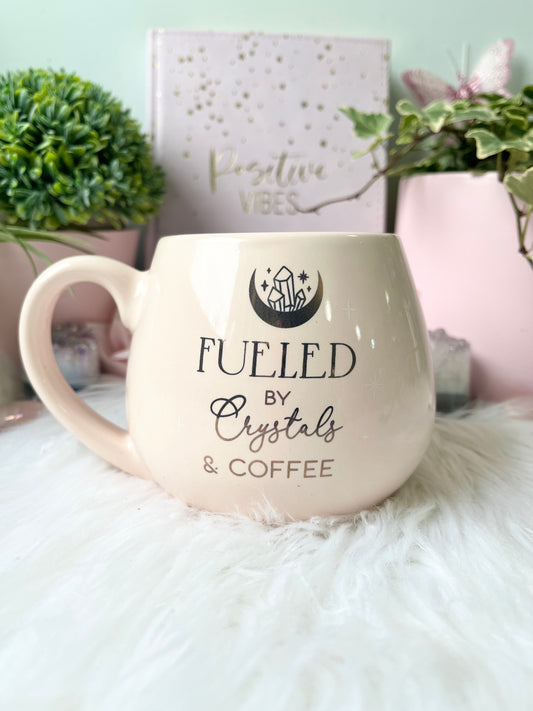 Coffee & Crystals Mug