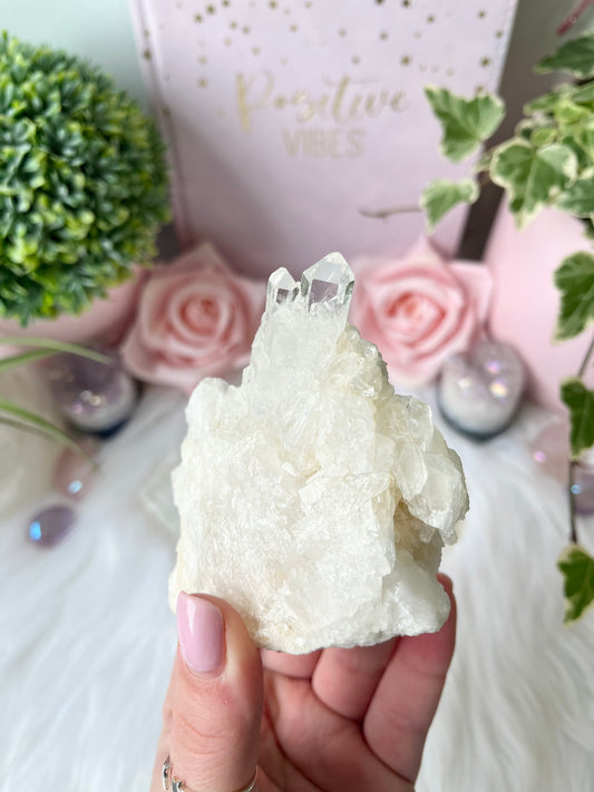 Clear Quartz Cluster C