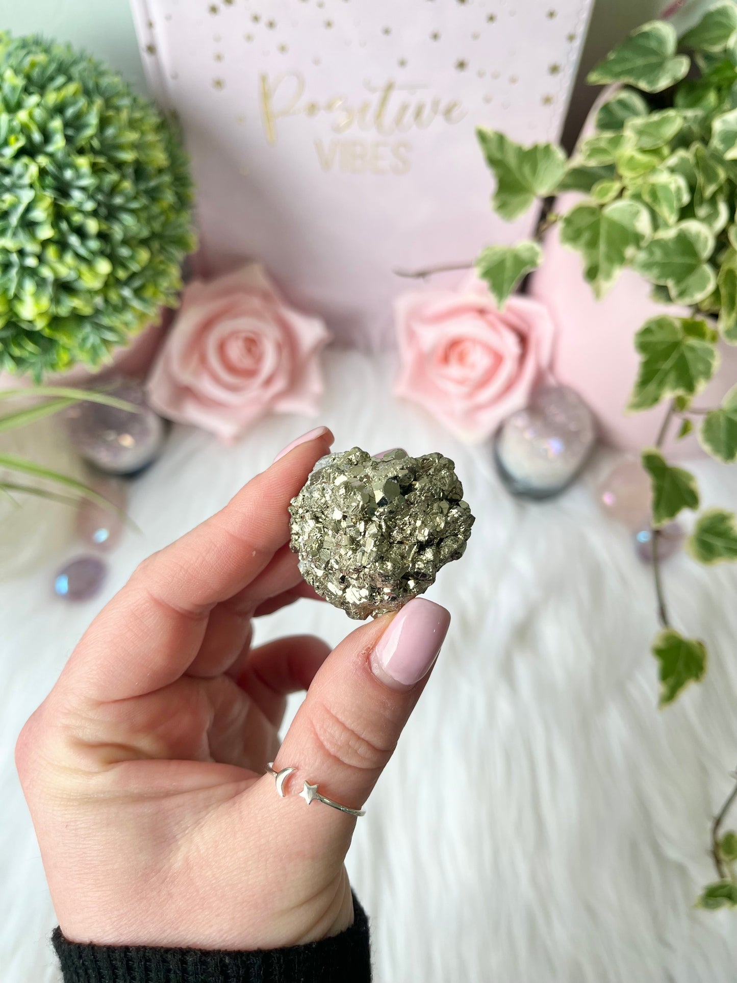 Raw Pyrite