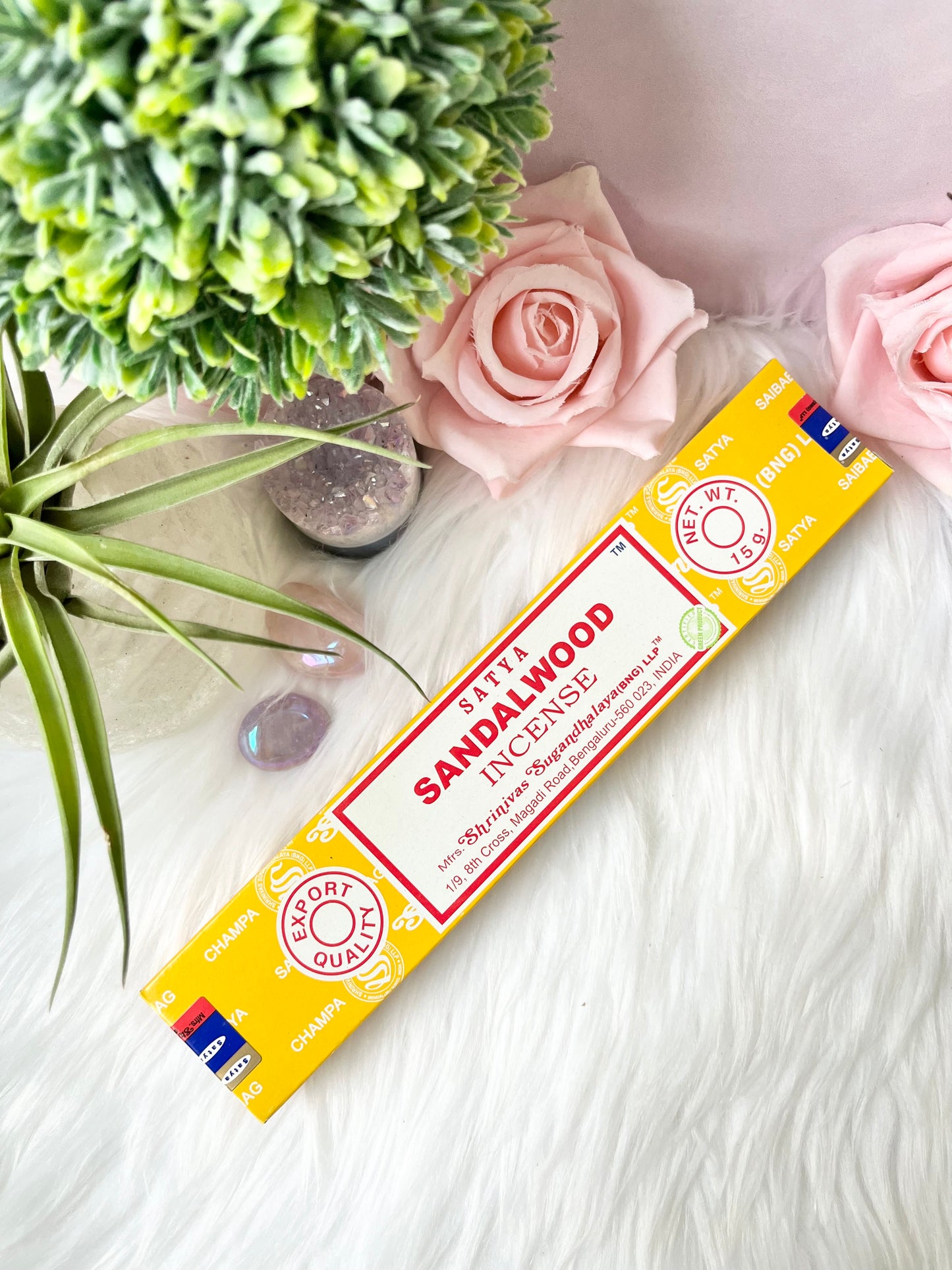 Sandalwood Satya Incense Sticks