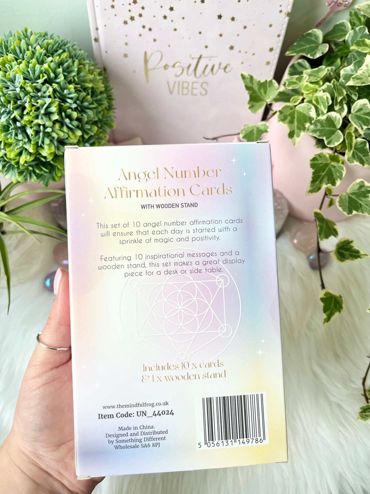 Angel Number Affirmation Cards