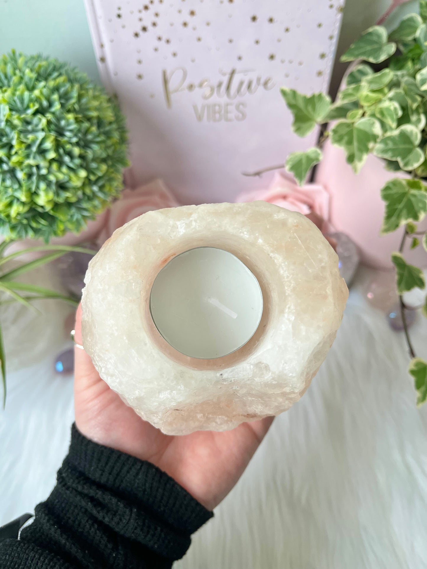 Himalayan Salt T Light B