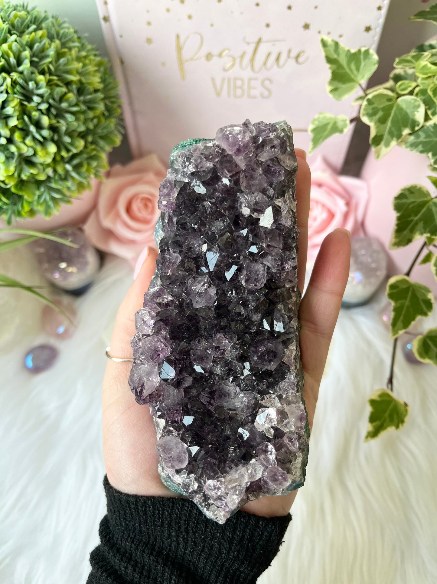 Amethyst Cluster