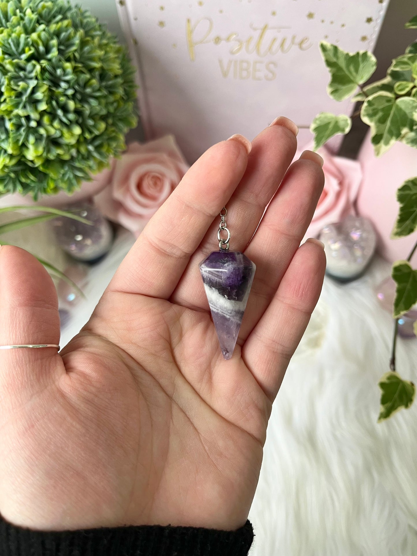 Dream Amethyst Pendulum A