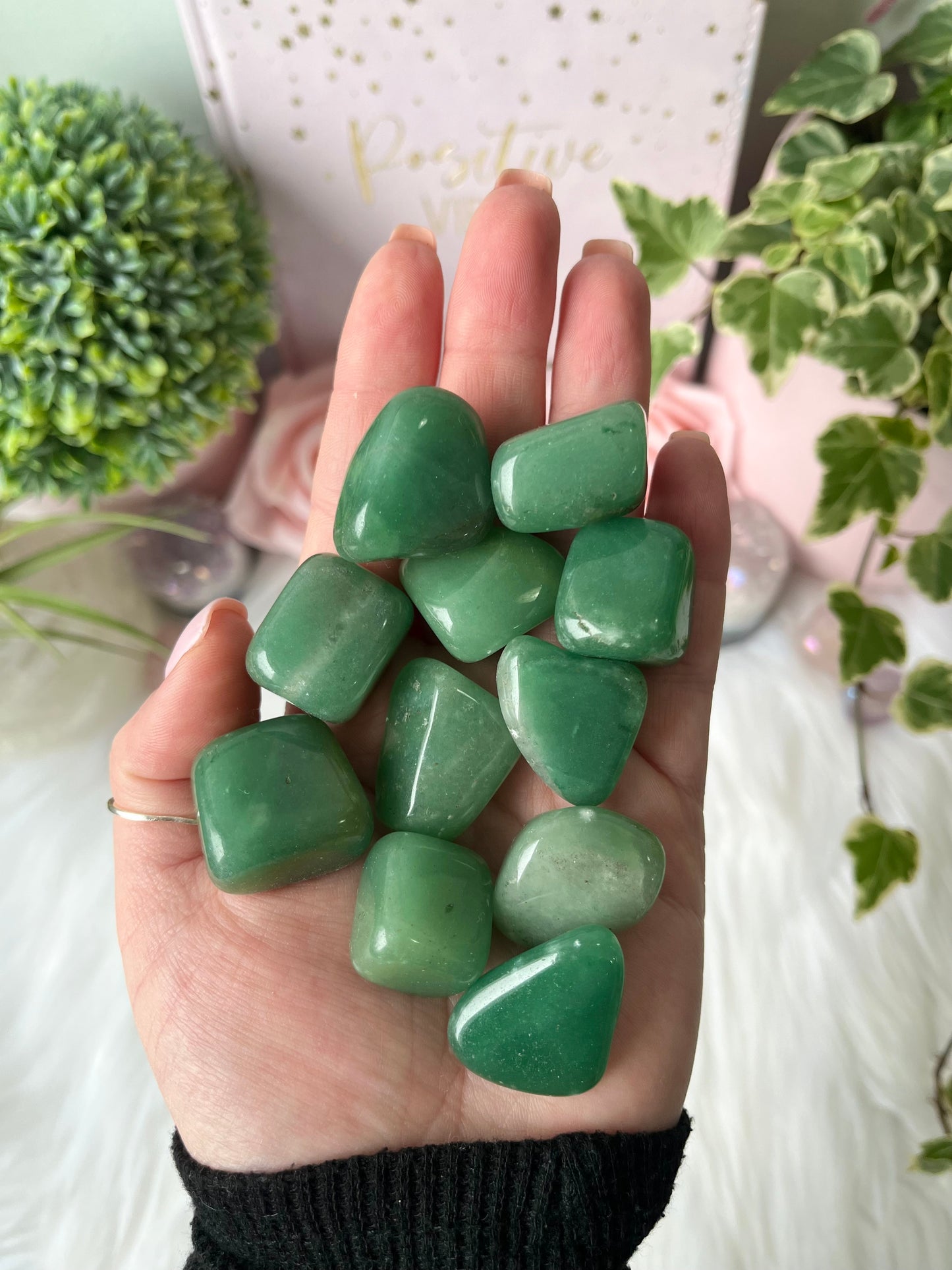 Green Aventurine Tumbles