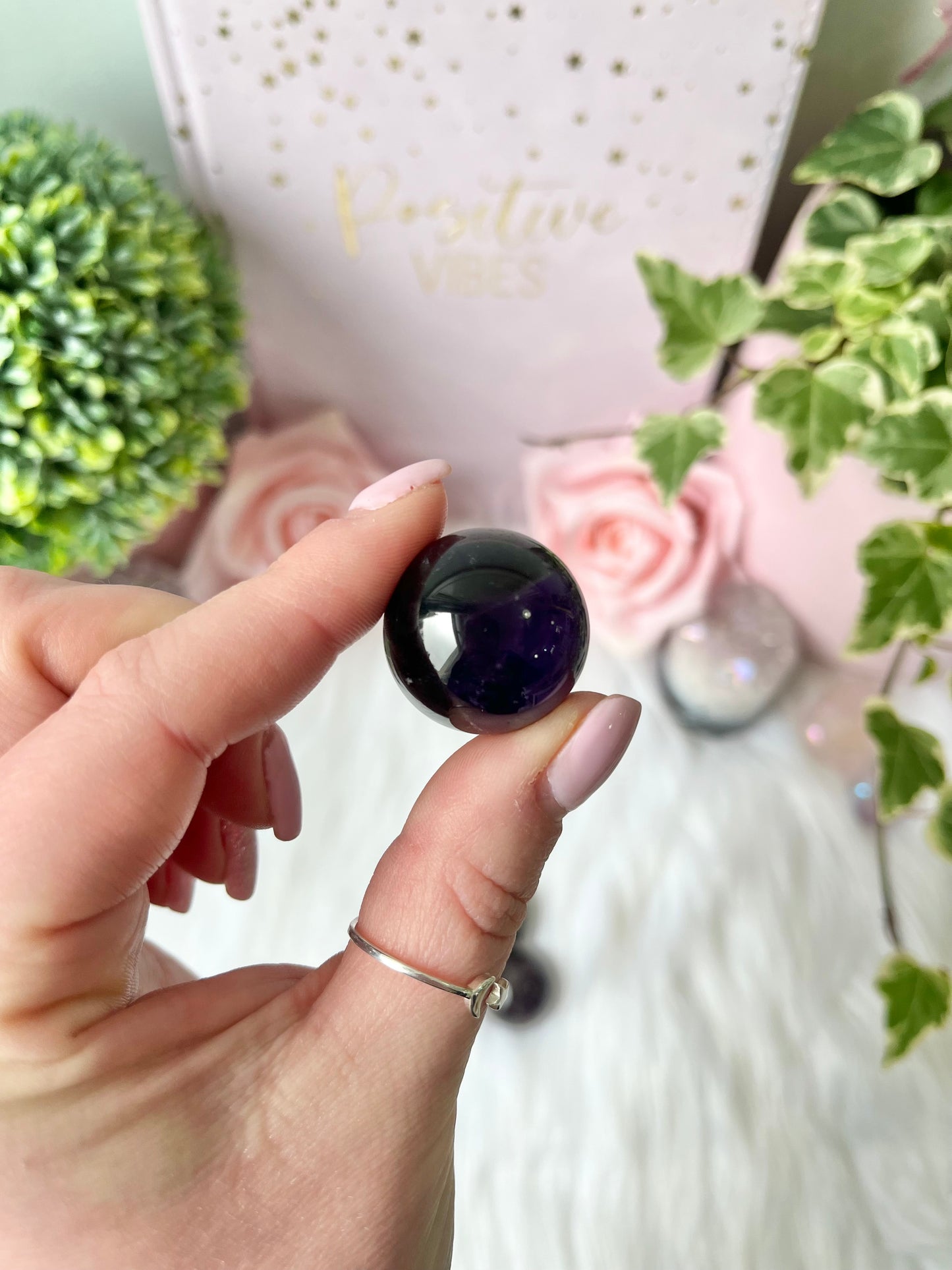 Amethyst Mini Spheres
