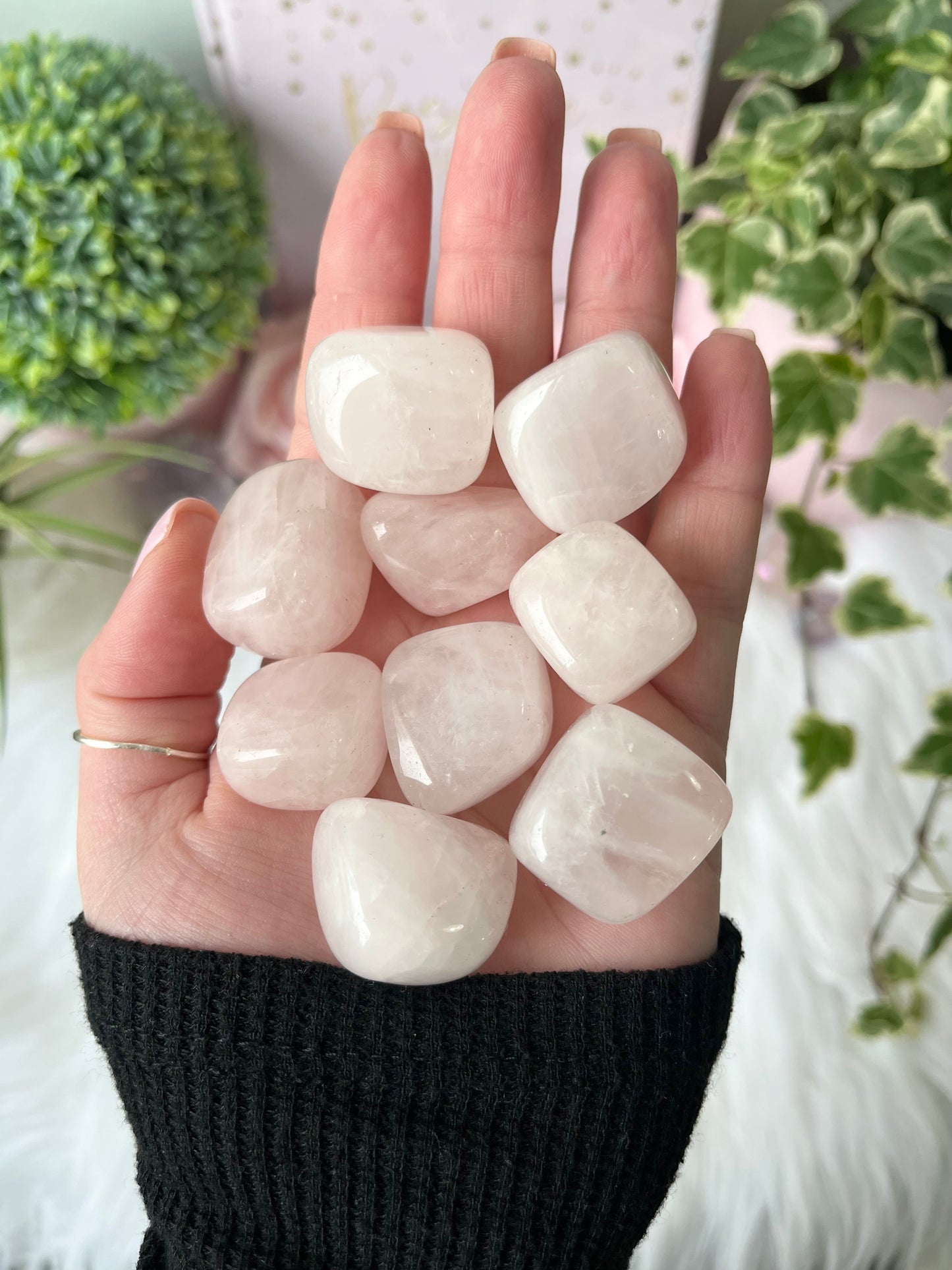 Rose Quartz Tumbles