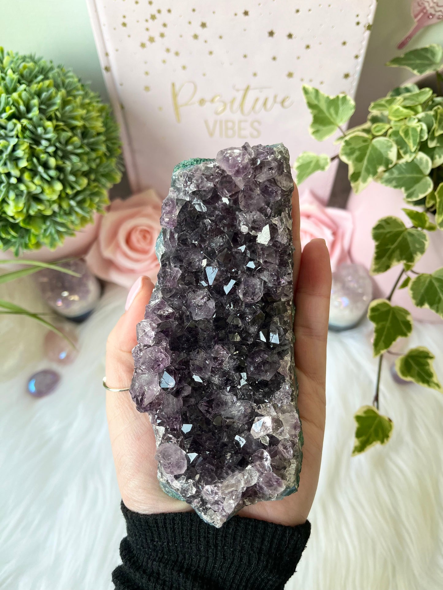 Amethyst Cluster