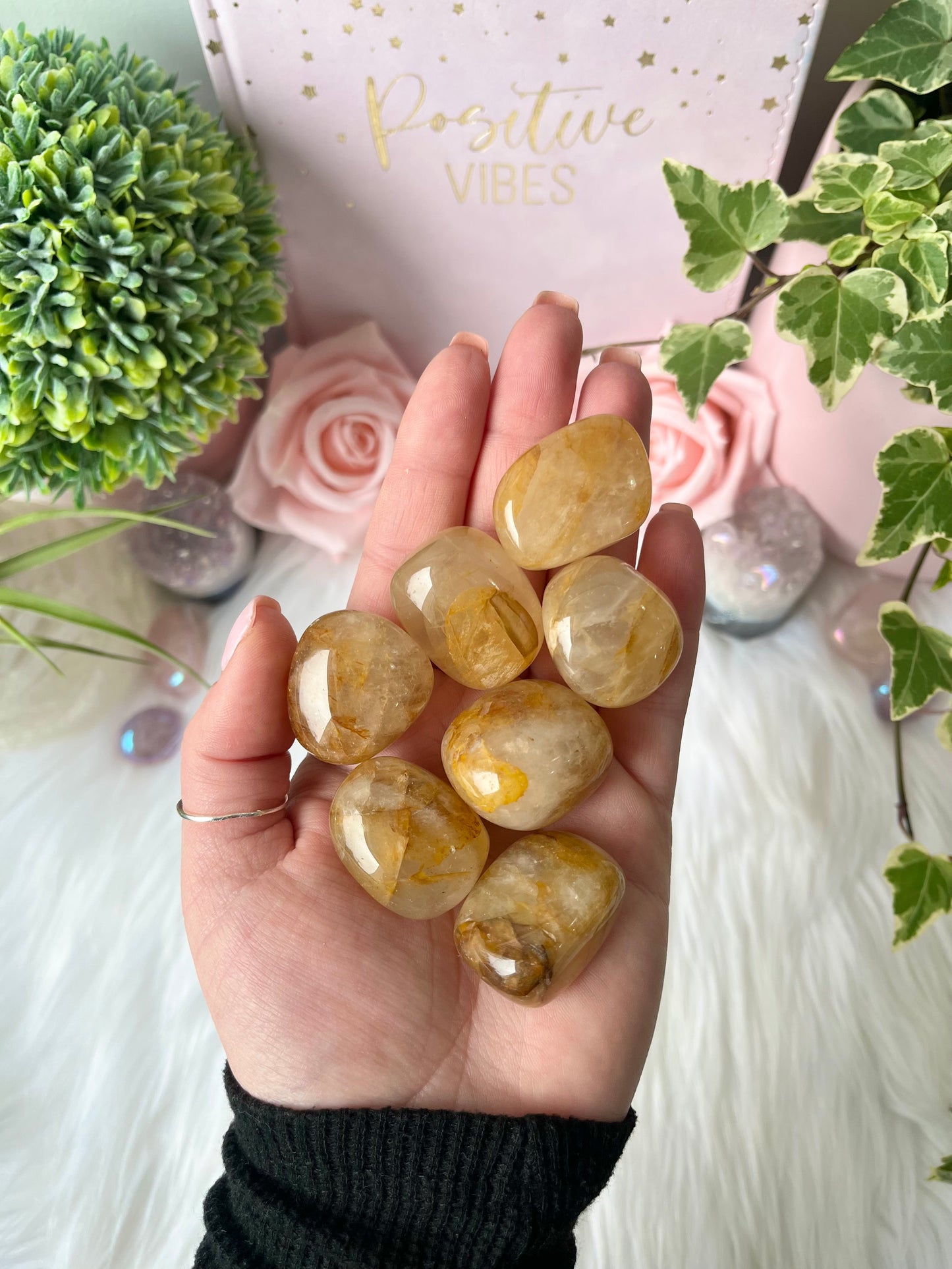Golden Healer Chunky Tumbles