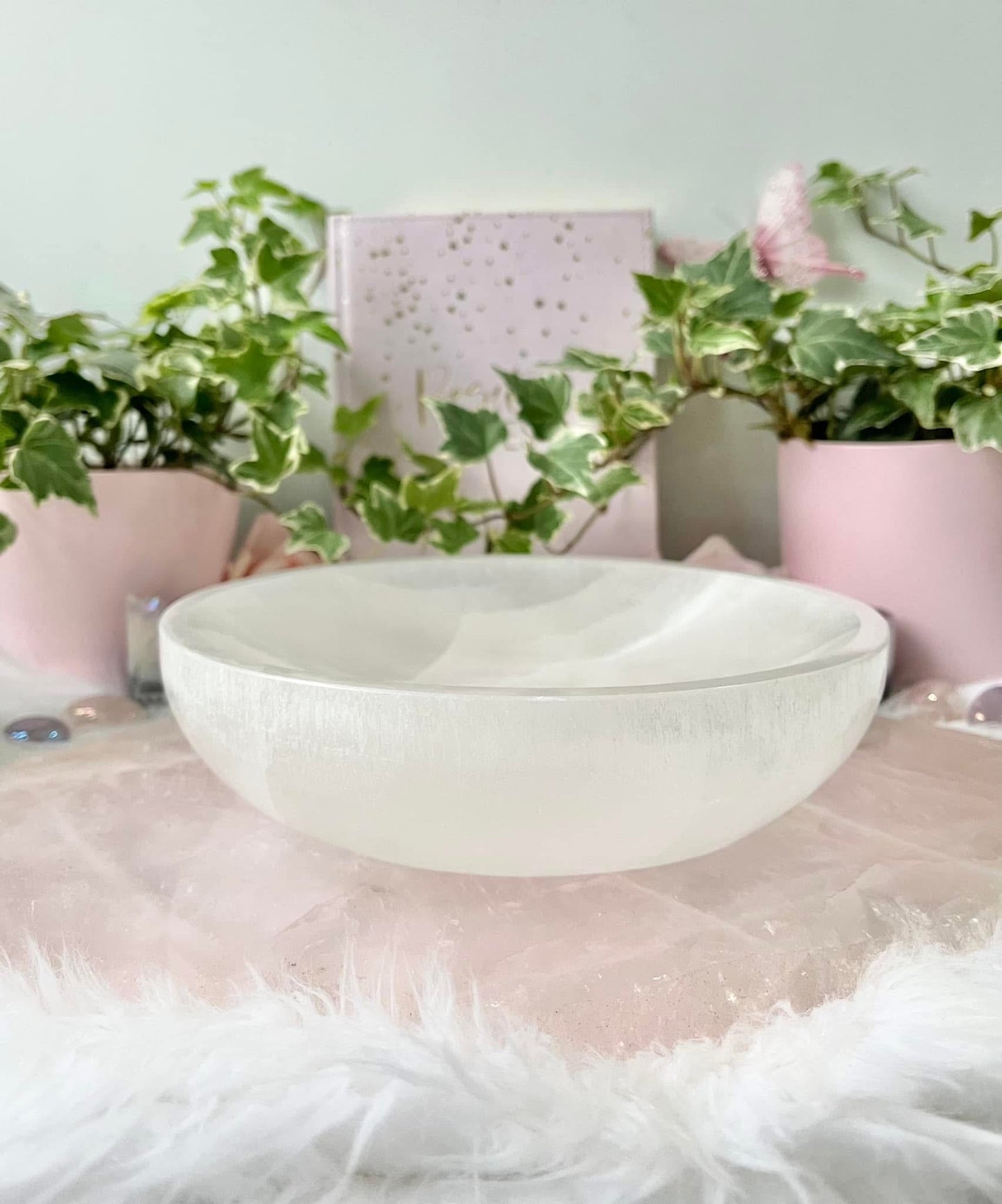 XL Selenite Bowl