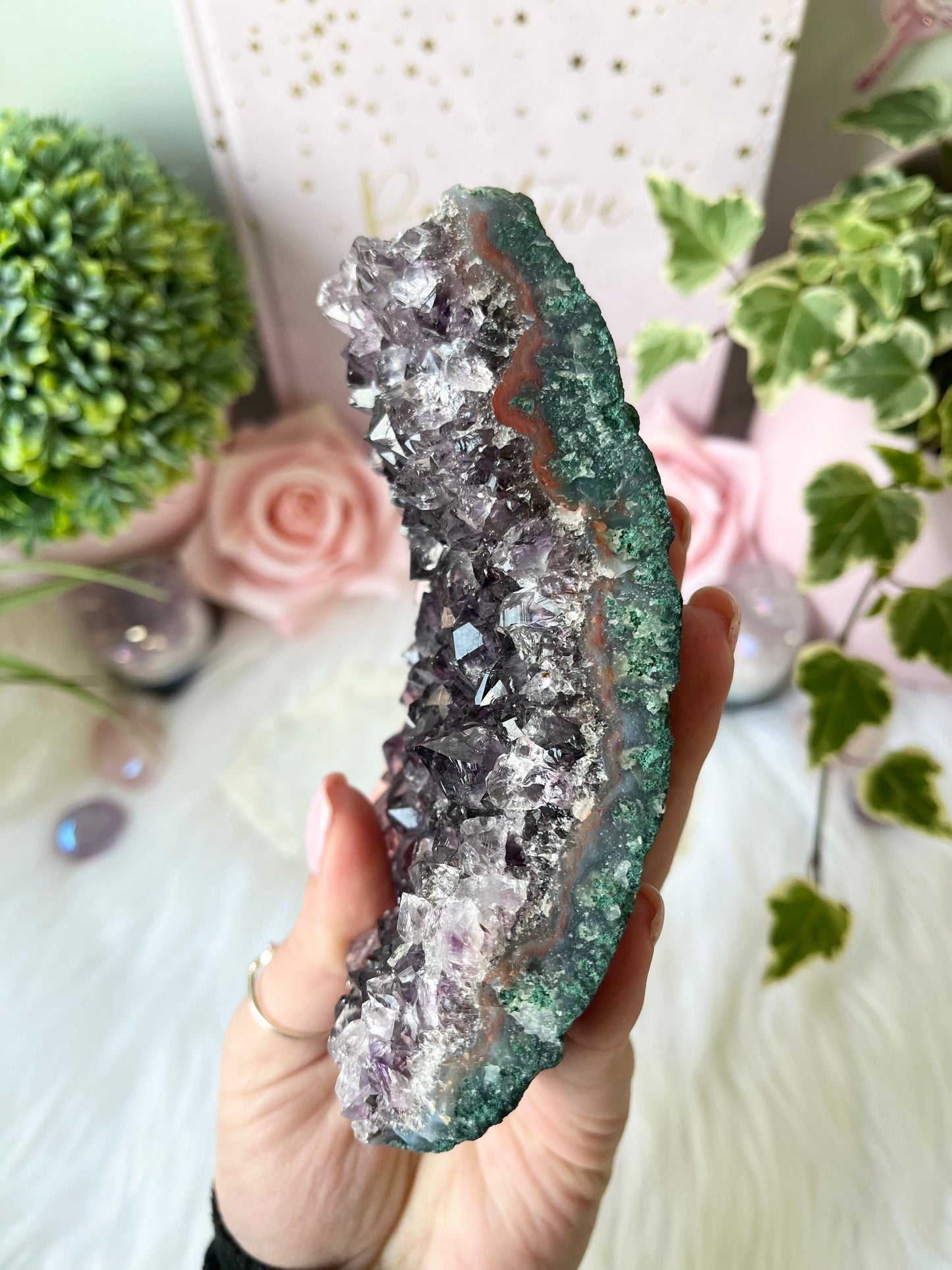 Amethyst Cluster
