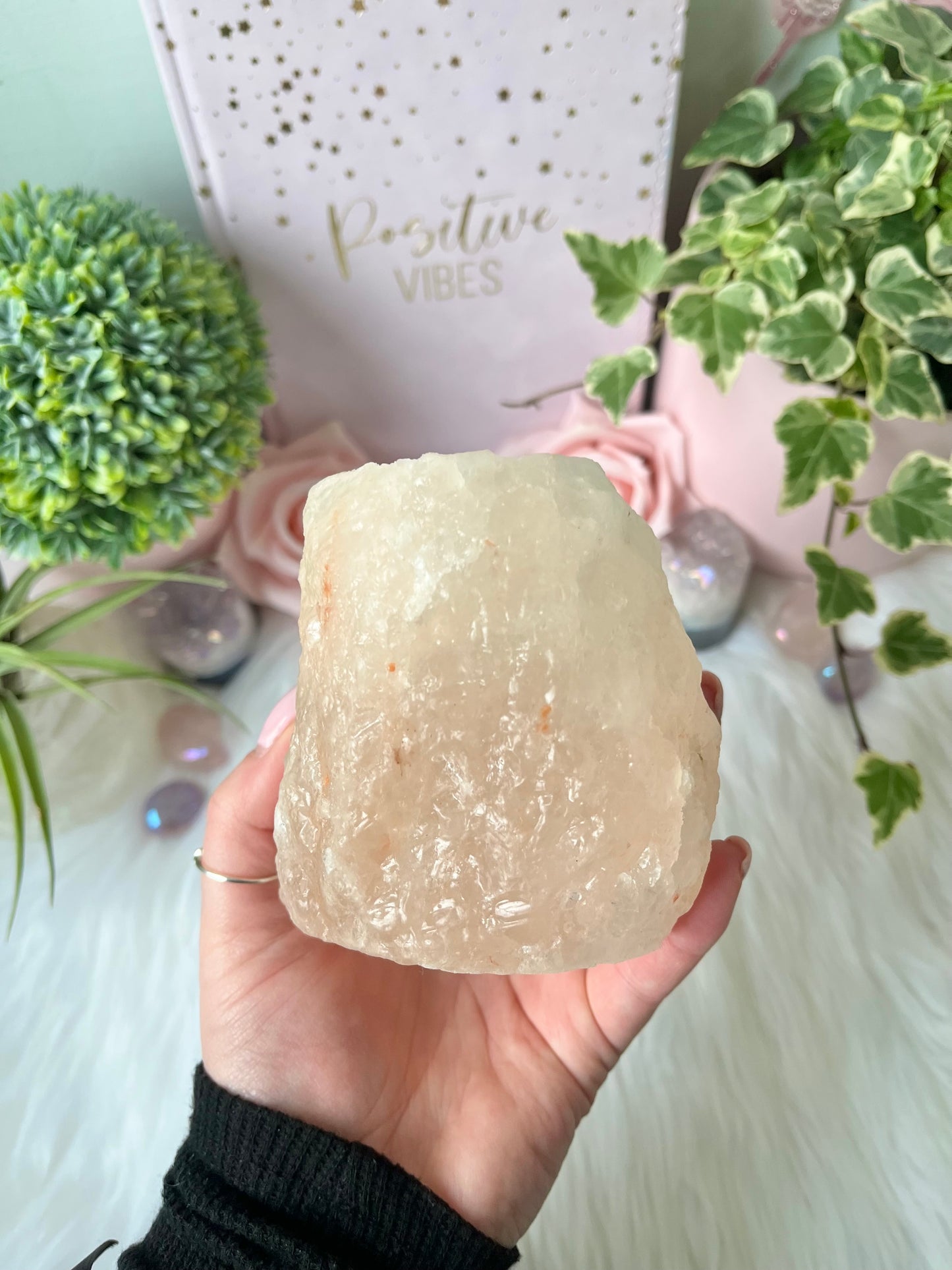 Himalayan Salt T Light B