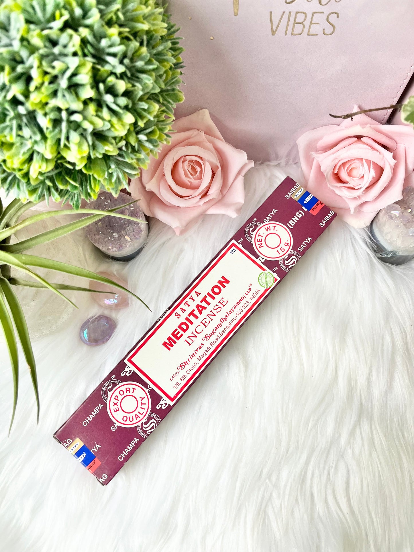 Meditation Satya Incense Sticks