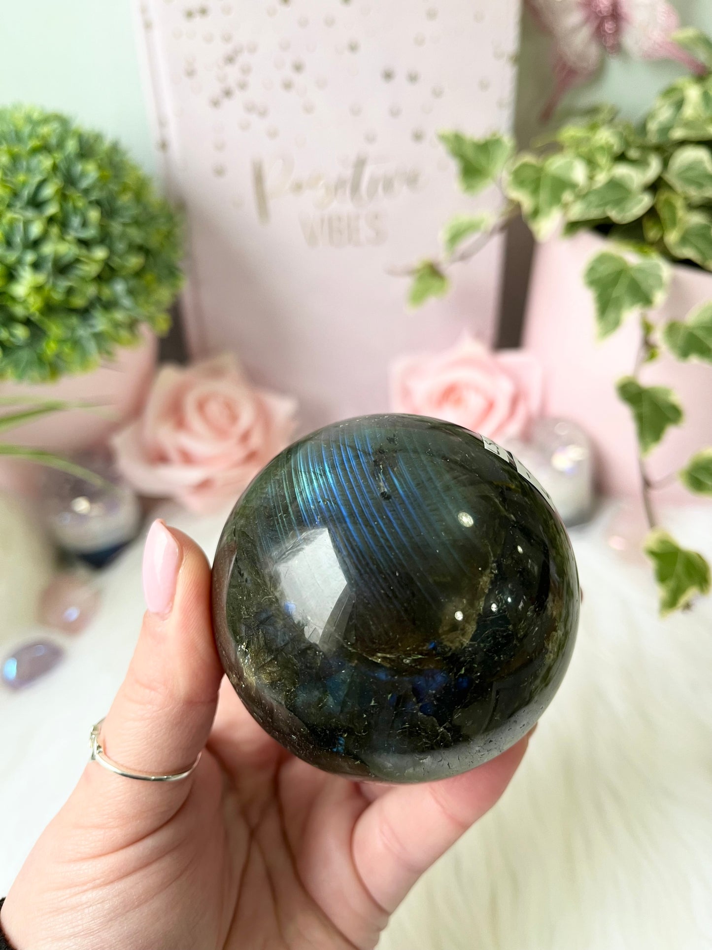 Labradorite Sphere