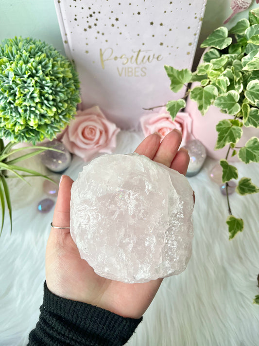 Rose Quartz Incense Holder