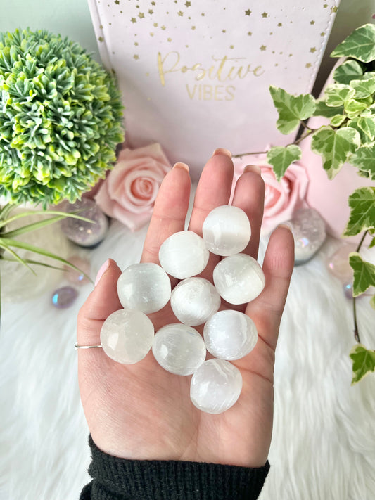 Selenite Mini Spheres