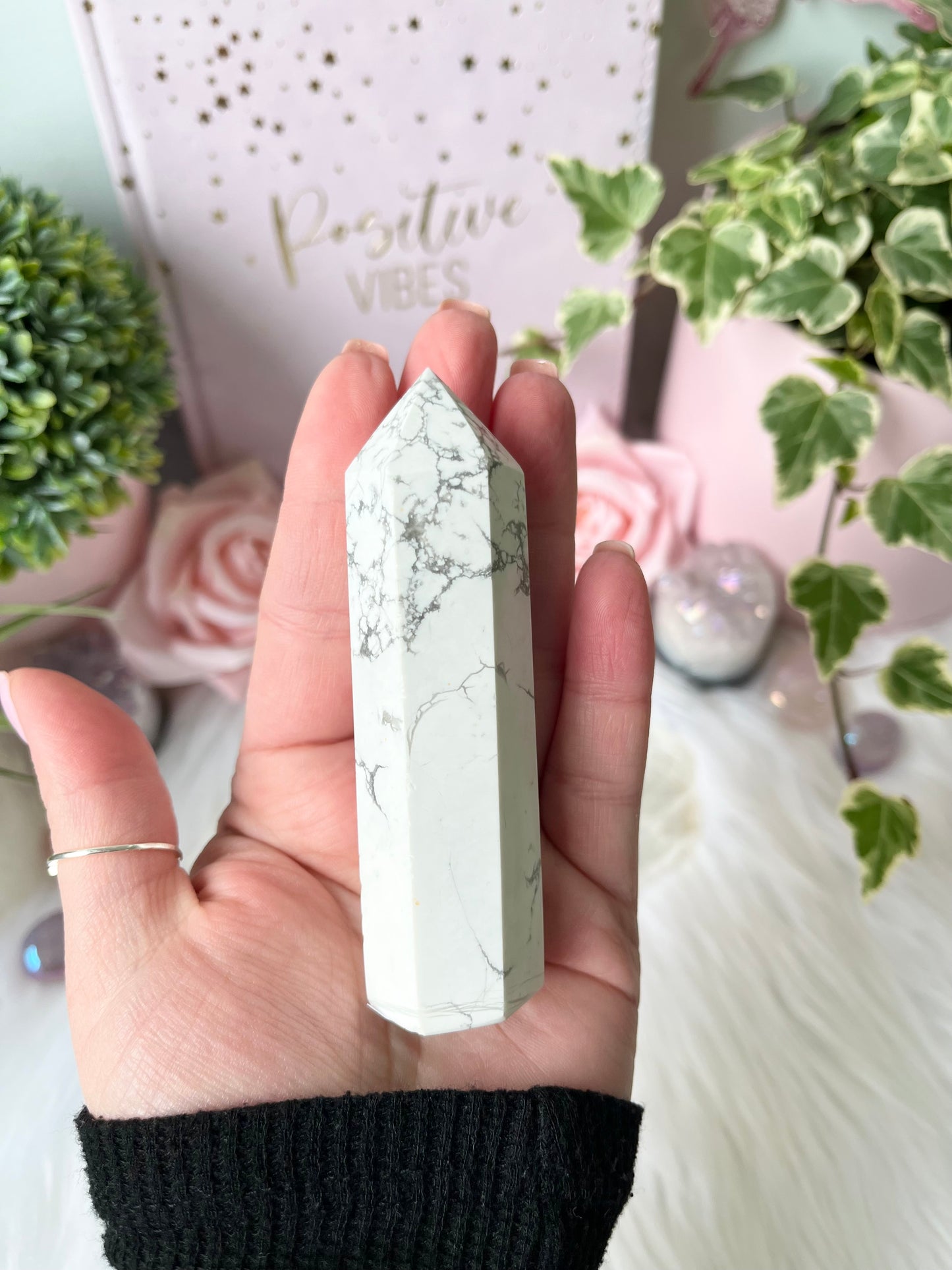 Howlite Tower
