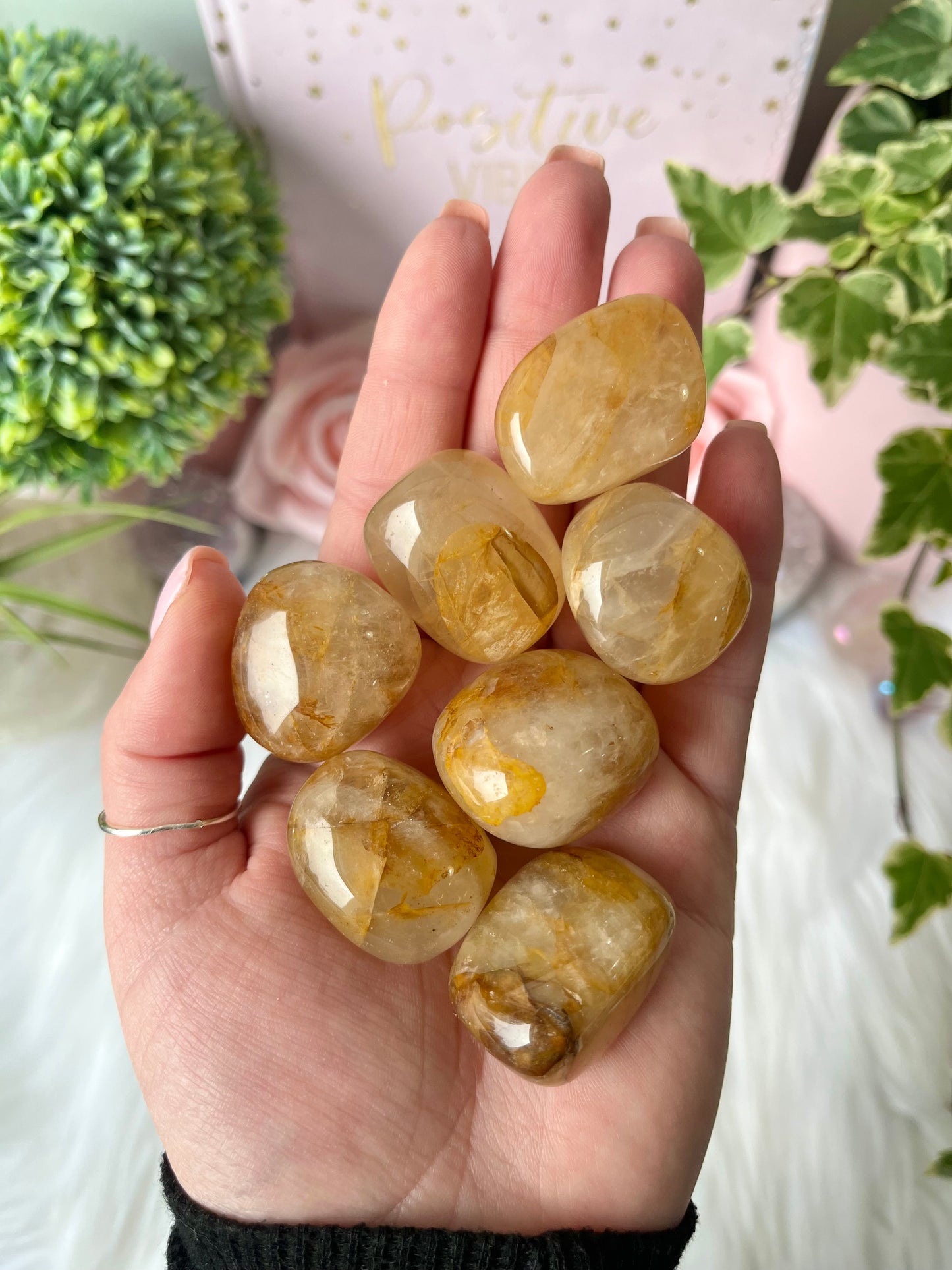 Golden Healer Chunky Tumbles